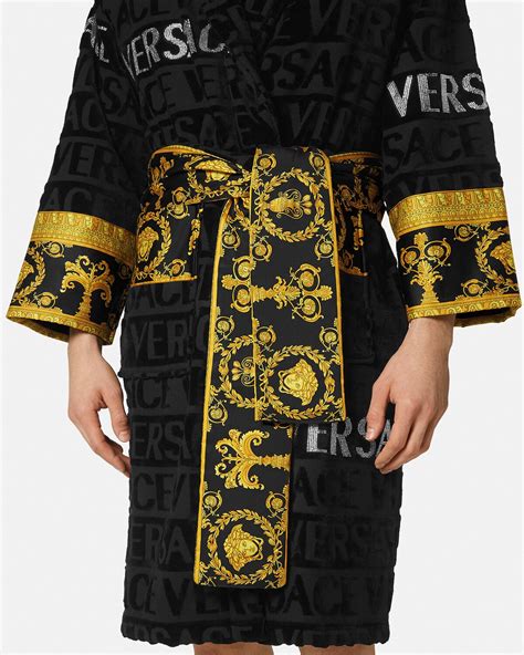 cheap versace robe|versace housecoat.